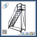 Movable MDF Matel Ladder